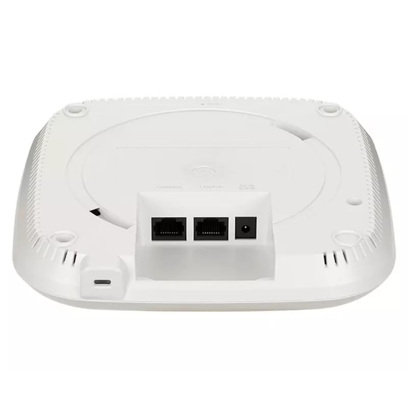 D-Link Nuclias AX1800 Wi-Fi pilvehallatav pääsupunkt, 2,4 GHz, 5 GHz, 1200 Mbit/s, SSID, WPA2, WPA3-Enterprise, 10,100,1000 Mbit/s