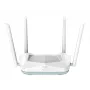 D-Link EAGLE PRO AI AX1500 nutiruuter traadita ruuter Gigabit Ethernet kahesagedus (2,4 GHz / 5 GHz) valge