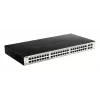 D-Link DGS-1210-52/ME hallatav L2 Gigabit Ethernet (10/100/1000) 1U must