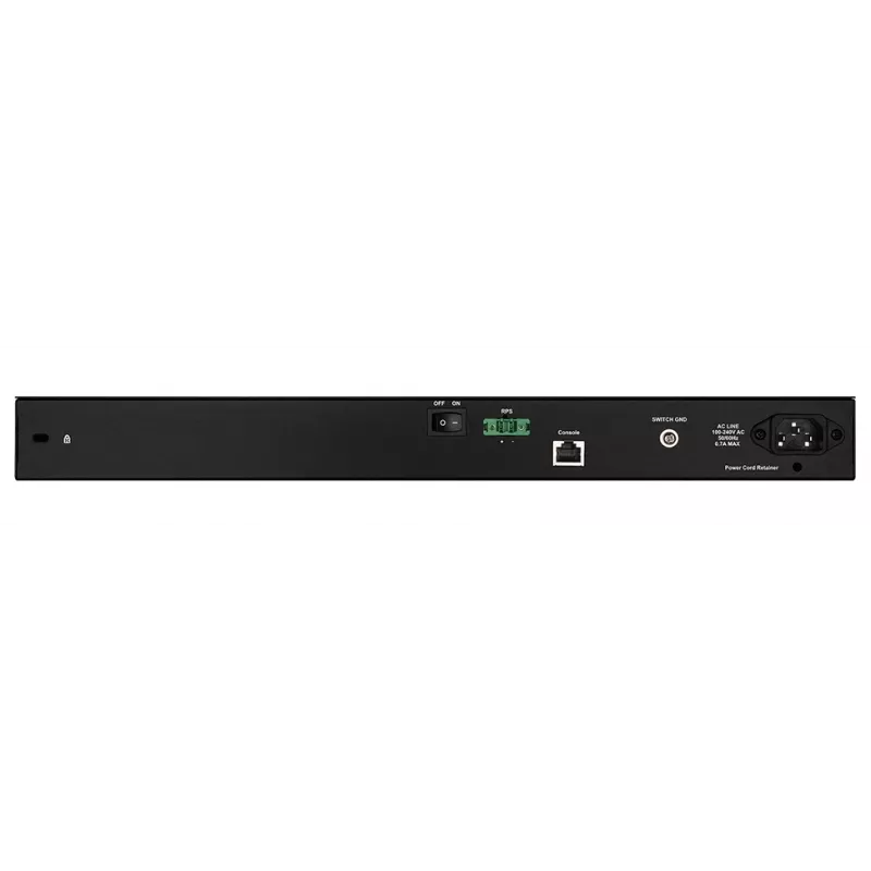 D-Link DGS-1210-52/ME hallatav L2 Gigabit Ethernet (10/100/1000) 1U must