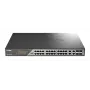 D-Link DSS-200G-28MPP võrgulüliti hallatav L2 Gigabit Ethernet (10/100/1000) Power over Ethernet (PoE) 1U Hall