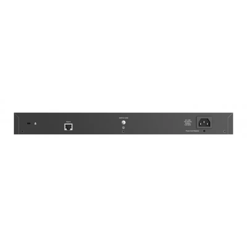 D-Link DSS-200G-28MPP võrgulüliti hallatav L2 Gigabit Ethernet (10/100/1000) Power over Ethernet (PoE) 1U Hall