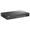 D-Link DMS-1250-10SP/E võrgukommutaator Hallatav 2.5G Ethernet (100/1000/2500) Power over Ethernet (PoE) Must
