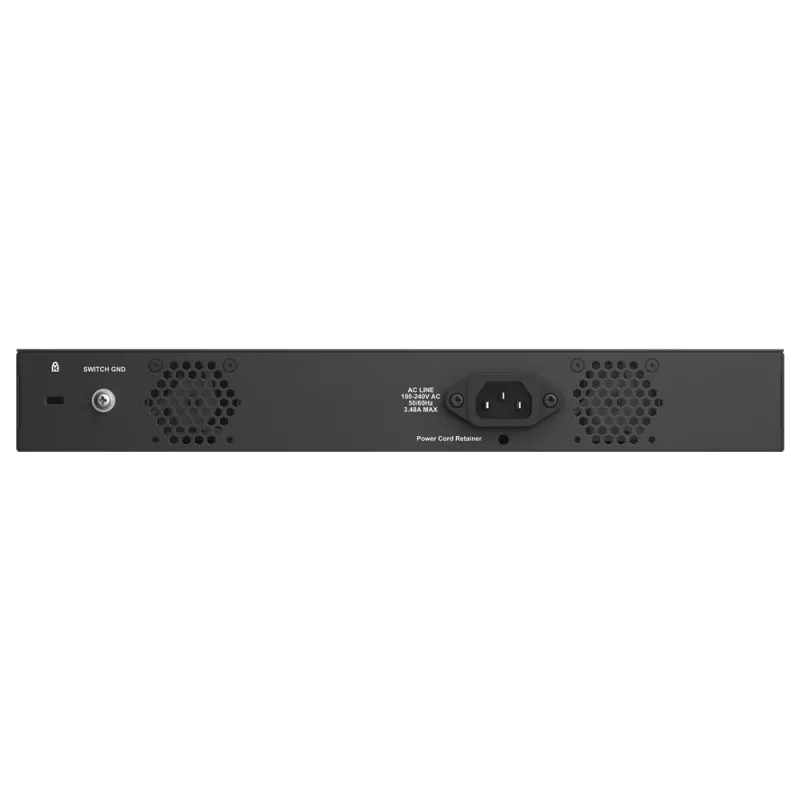 D-Link DMS-1250-10SP/E võrgukommutaator Hallatav 2.5G Ethernet (100/1000/2500) Power over Ethernet (PoE) Must