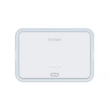 D-Link 5G NR AX3000 Wi-Fi 6 mobiilne ruuter, mobiilsidevõrgu ruuter, valge, kaasaskantav, Wi-Fi 6 (802.11ax), 3000 Mbit/s, 4G, 5G
