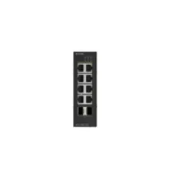 D-Link 10-pordine gigabit-tööstuslik PoE+ haldamata kommutaator 2 x 2.5G SFP+ pordiga