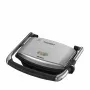Ariete 1911 Toast & Grill õhuke – mittenakkuv elektriplaat röstimiseks ja võileibadeks – ribitud plaat – 1000 W – hõbedane