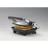 Ariete 1911 Toast & Grill õhuke – mittenakkuv elektriplaat röstimiseks ja võileibadeks – ribitud plaat – 1000 W – hõbedane