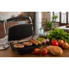 Ariete 1911 Toast & Grill õhuke – mittenakkuv elektriplaat röstimiseks ja võileibadeks – ribitud plaat – 1000 W – hõbedane