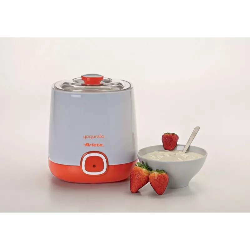 Ariete Yogurella, 20 W, oranž, valge
