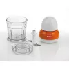 Ariete Choppy, 0.25 L, 4,22 kg, oranž, valge, roostevaba teras, 100 mm, 100 mm