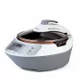 Ariete 2945 Multicooker Twist Multifunktsionaalne köögirobot, toiduvalmistaja segamislabaga, LCD-ekraan, 30 eelseadistatud programmi, 5 L korv, retseptikogu, valge/hall