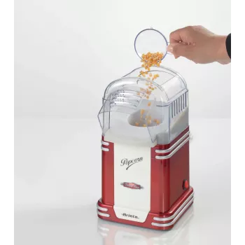 Ariete 2954 popkornimasin Punane, Valge 2 min 1100 W