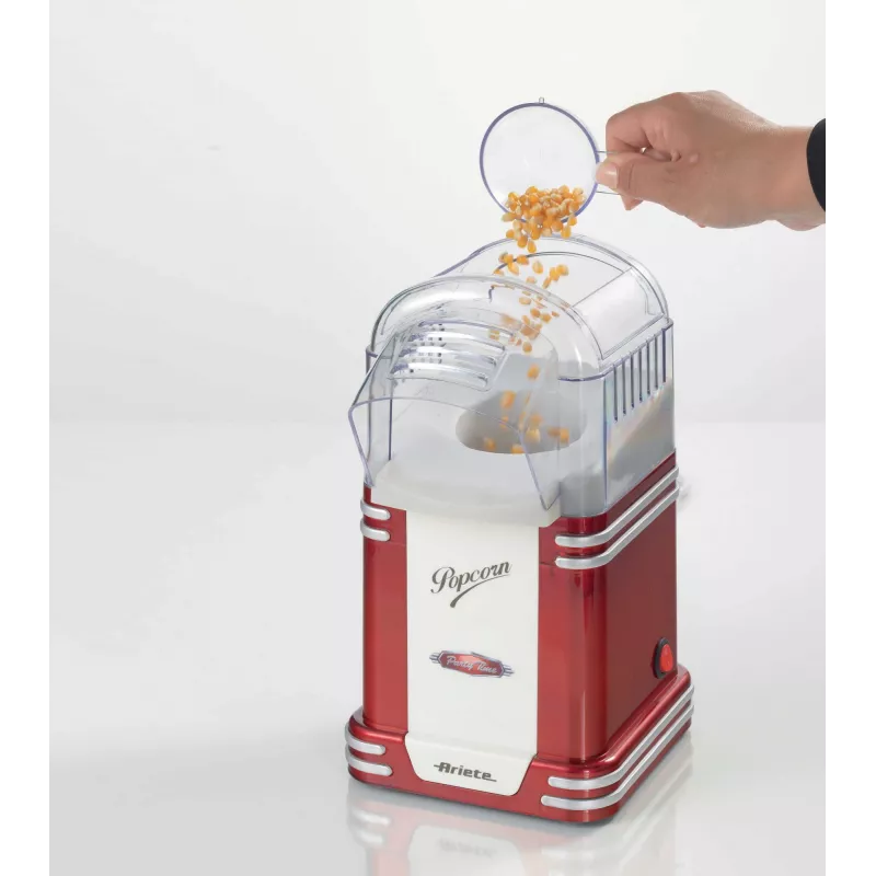 Ariete 2954 popkornimasin Punane, Valge 2 min 1100 W