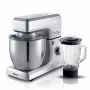 Ariete 1598 Gourmet Professional 7L Metal - planetaarsegisti koos blenderiga - roostevabast terasest kauss - 7 L - klaaskann - 1200 W - 6 kiirust