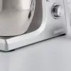 Ariete 1598 Gourmet Professional 7L Metal - planetaarsegisti koos blenderiga - roostevabast terasest kauss - 7 L - klaaskann - 1200 W - 6 kiirust