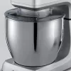 Ariete 1598 Gourmet Professional 7L Metal - planetaarsegisti koos blenderiga - roostevabast terasest kauss - 7 L - klaaskann - 1200 W - 6 kiirust