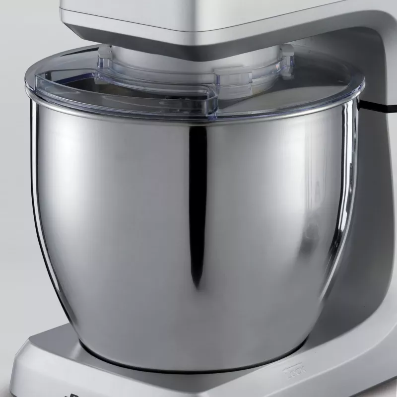 Ariete 1598 Gourmet Professional 7L Metal - planetaarsegisti koos blenderiga - roostevabast terasest kauss - 7 L - klaaskann - 1200 W - 6 kiirust