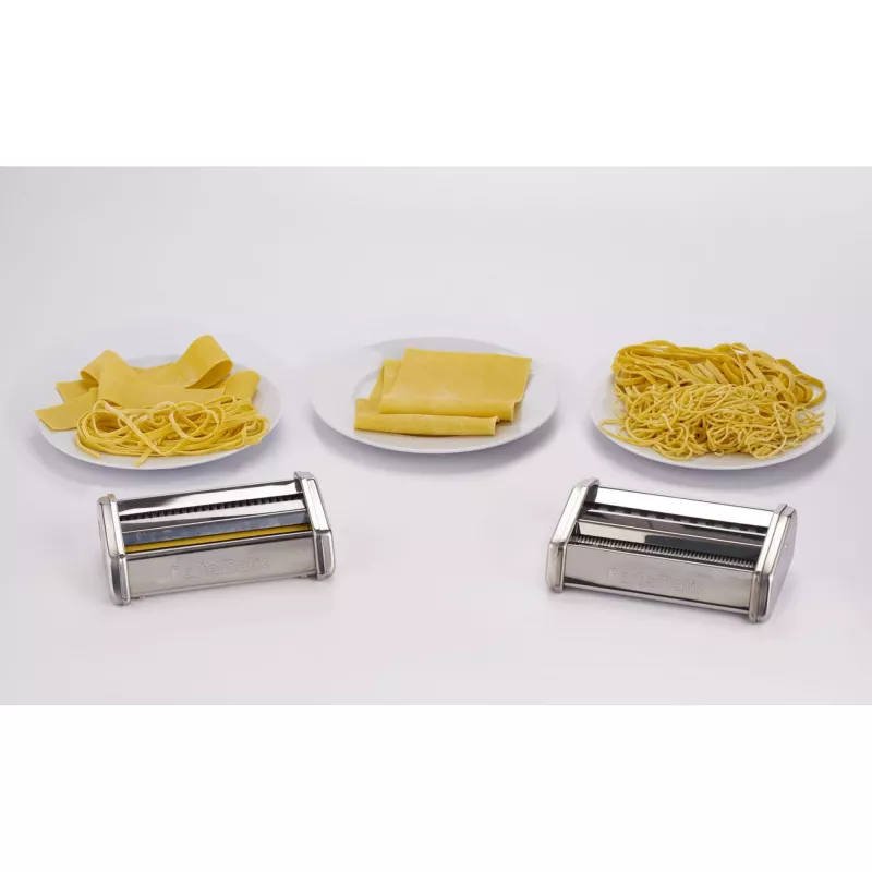 Ariete Pastamatic 1593 - Elektriline kodune pastamasin - Elektriline pastarullija lasanje, fettuccine, pappardelle, tagliatelle, tagliolini jaoks