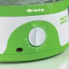 Ariete 911 Healthy Steam - elektriauruti - 3 korvi - riisianum - taimer 60 min - 800 vatti - 9 liitrit - valge ja roheline