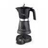 Ariete 1368 Moka Aroma, elektriline mokakann, 4/6 tassi, 480 W, automaatne väljalülitus, hoiab temperatuuri 30 kraadi juures, must
