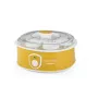 Ariete 617 Yogurella - elektriline jogurtimasin - 7 klaaspurki - 1,3 kg omatehtud jogurtit - 20 W - valge ja kollane
