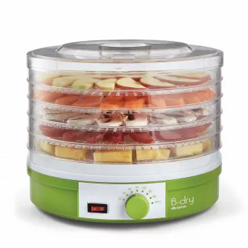 Ariete 616 B-Dry Dehydrator - toidukuivati - puuviljad, köögiviljad, kuivatatud liha - temperatuur 35 °C / 70 °C - 245 W - roheline