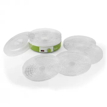 Ariete 616 B-Dry Dehydrator - toidukuivati - puuviljad, köögiviljad, kuivatatud liha - temperatuur 35 °C / 70 °C - 245 W - roheline