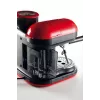 Ariete 1318 Moderna espressomasin integreeritud kohviveskiga, kohviubadele ja jahvatatud kohvile, piimavahustajaga cappuccino valmistaja, 1 ja 2 tassi filter, 1080 W, 800 cc, punane