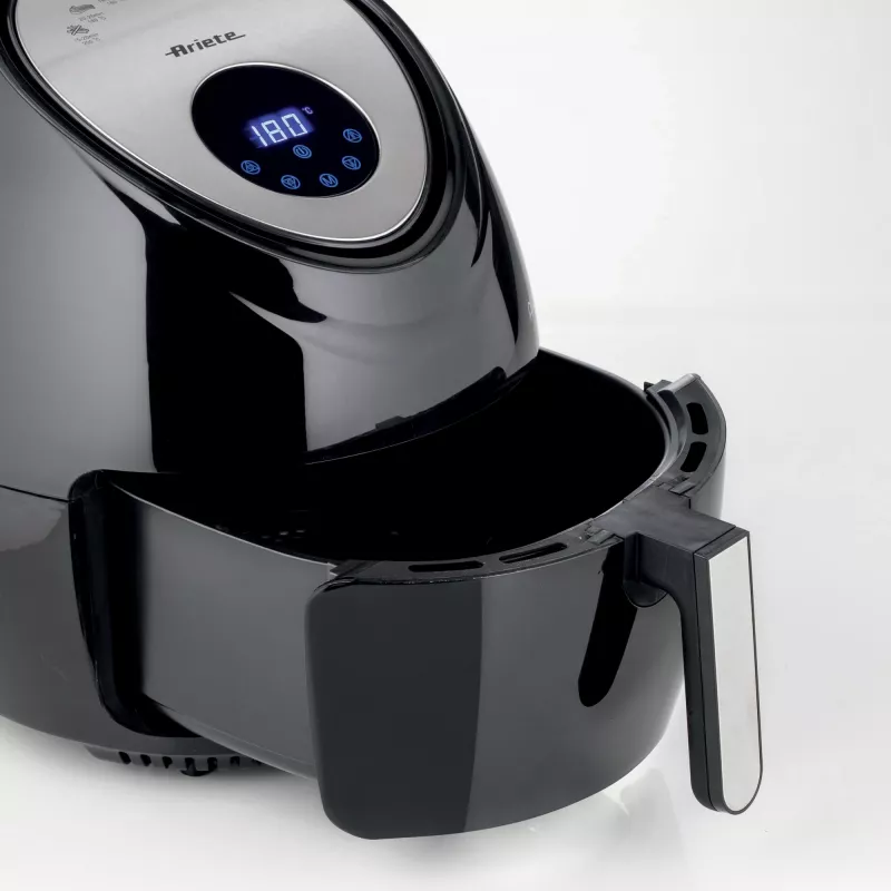 Ariete 4618 Airy Fryer XXL - Air Fryer - Fry 2.5 kg of French Fries - 7 Liters - Cooking Without Oil and Fat - 1800 Watt - Must