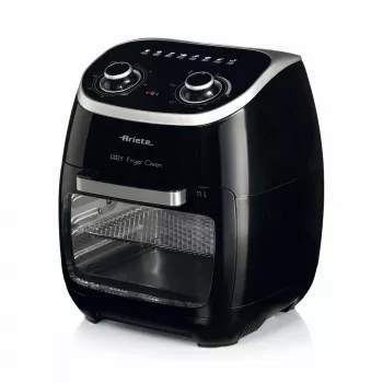 Ariete 4619 Airy Fryer Oven - õhufritüür ja elektriahi koos rotisseriiga - pöörlev korv - kuivati - 2000 W - 11 liitrit - teras