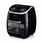 Ariete 4619 Airy Fryer Oven - õhufritüür ja elektriahi koos rotisseriiga - pöörlev korv - kuivati - 2000 W - 11 liitrit - teras