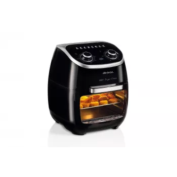 Ariete 4619 Airy Fryer Oven - õhufritüür ja elektriahi koos rotisseriiga - pöörlev korv - kuivati - 2000 W - 11 liitrit - teras