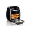 Ariete 4619 Airy Fryer Oven - õhufritüür ja elektriahi koos rotisseriiga - pöörlev korv - kuivati - 2000 W - 11 liitrit - teras