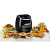Ariete 4619 Airy Fryer Oven - õhufritüür ja elektriahi koos rotisseriiga - pöörlev korv - kuivati - 2000 W - 11 liitrit - teras