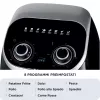 Ariete 4619 Airy Fryer Oven - õhufritüür ja elektriahi koos rotisseriiga - pöörlev korv - kuivati - 2000 W - 11 liitrit - teras