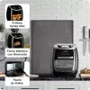 Ariete 4619 Airy Fryer Oven - õhufritüür ja elektriahi koos rotisseriiga - pöörlev korv - kuivati - 2000 W - 11 liitrit - teras