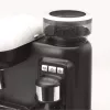 Ariete 1318 Moderna espressomasin integreeritud kohviveskiga, kohviubadele ja jahvatatud kohvile, piimavahustaja cappuccino valmistamiseks, 1 ja 2 tassi filter, 1080 W, 800 ml, valge