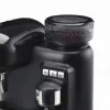 Ariete 1318 Moderna espressomasin integreeritud kohviveskiga, kohviubadele ja jahvatatud kohvile, piimavahustajaga cappuccino valmistaja, 1 ja 2 tassi filter, 1080 W, 800 ml, must