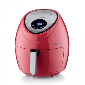 Ariete 4618 Airy Fryer XXL - õhufritüür - 2,5 kg friikartuleid - 7 liitrit - küpsetamine ilma õli ja rasvata - 1800 W - punane