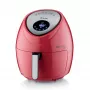 Ariete 4618 Airy Fryer XXL - õhufritüür - 2,5 kg friikartuleid - 7 liitrit - küpsetamine ilma õli ja rasvata - 1800 W - punane