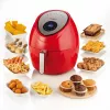 Ariete 4618 Airy Fryer XXL - õhufritüür - 2,5 kg friikartuleid - 7 liitrit - küpsetamine ilma õli ja rasvata - 1800 W - punane