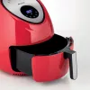 Ariete 4618 Airy Fryer XXL - õhufritüür - 2,5 kg friikartuleid - 7 liitrit - küpsetamine ilma õli ja rasvata - 1800 W - punane
