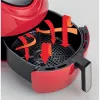 Ariete 4618 Airy Fryer XXL - õhufritüür - 2,5 kg friikartuleid - 7 liitrit - küpsetamine ilma õli ja rasvata - 1800 W - punane