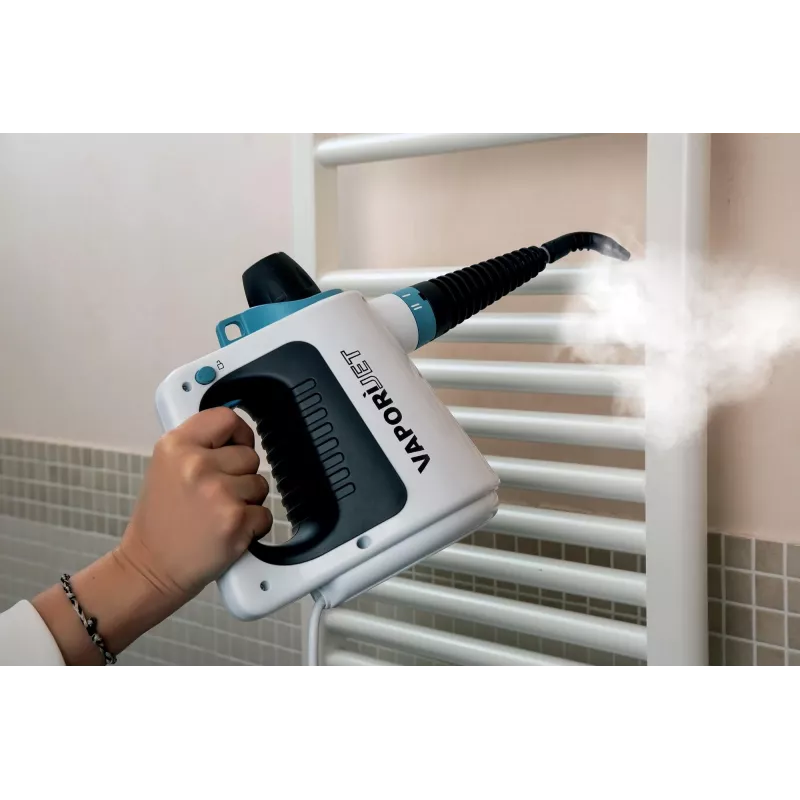 Ariete 4137/00 Portable steam cleaner 0.25 L 1050 W Valge, Light Blue