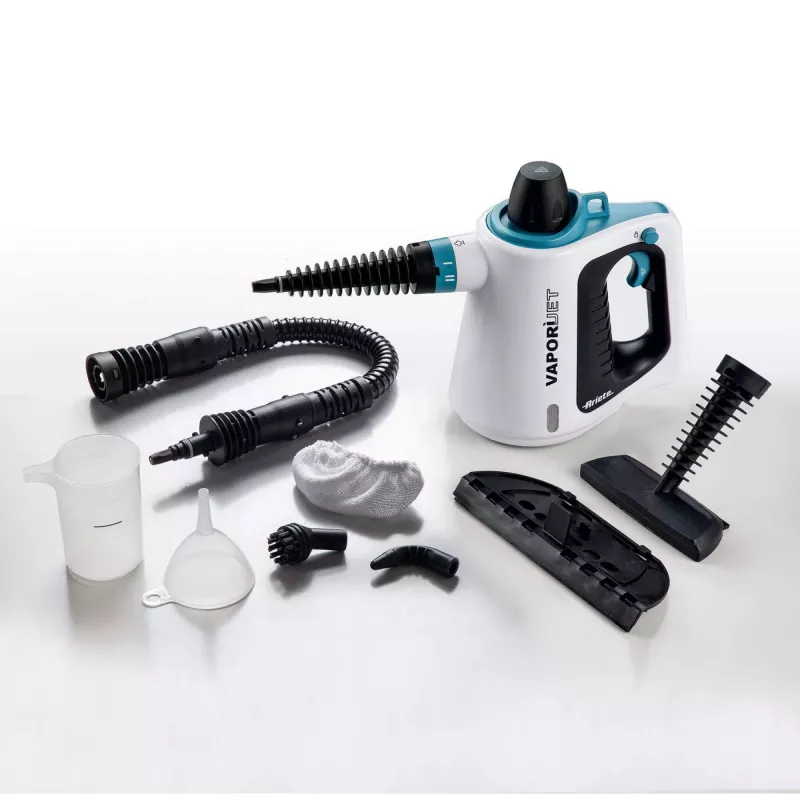 Ariete 4137/00 Portable steam cleaner 0.25 L 1050 W Valge, Light Blue