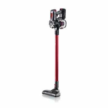 Ariete 2757 22 V Liitium – juhtmeta elektriline luud – 3 filtreerimistasandit – 2200 mAh liitiumioonaku – lisatarvikute komplekt kaasas – punane