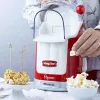 Ariete 2958 Pop Corn Maker Party Time, popkornimasin kangiga, 1100 vatti, mahutavus 600 g, rasvavaba kuumaõhuvalmistus, punane