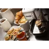 Ariete 1380 metallist kohvimasin, sobib jahvatatud kohvi ja ESE padjadega, 1300 W, 1,1 l mahutavus, 15 baar rõhku, ½ tassi filter, Cappuccino seade, hõbedane