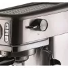 Ariete 1381 kohvimasin manomeetriga, ühildub jahvatatud kohvi ja ESE padjakestega, 1300 W, 1,1 l mahutavus, 15 bar rõhk, ½ tassi filter, Cappuccino seade, hõbedane